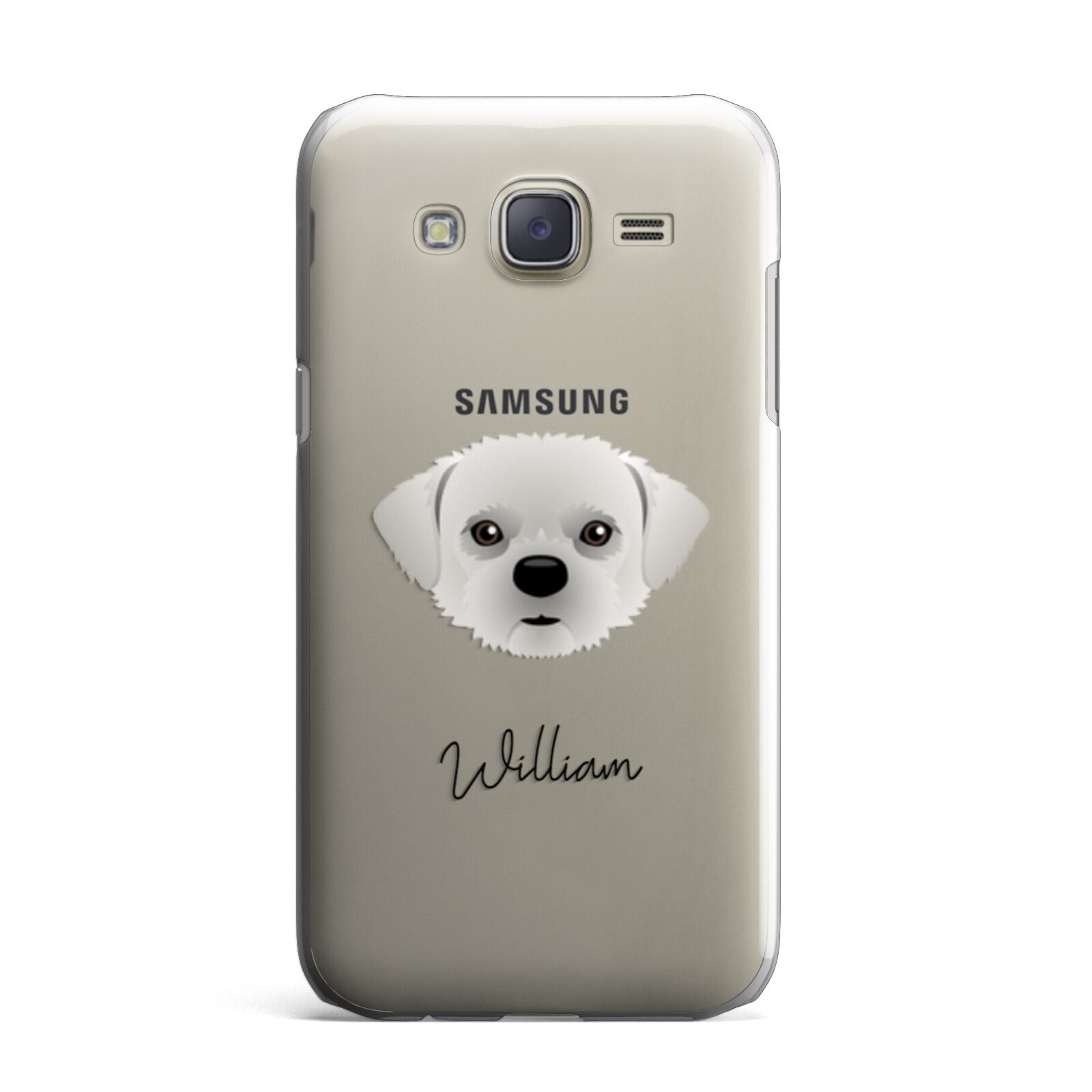 Pugzu Personalised Samsung Galaxy J7 Case