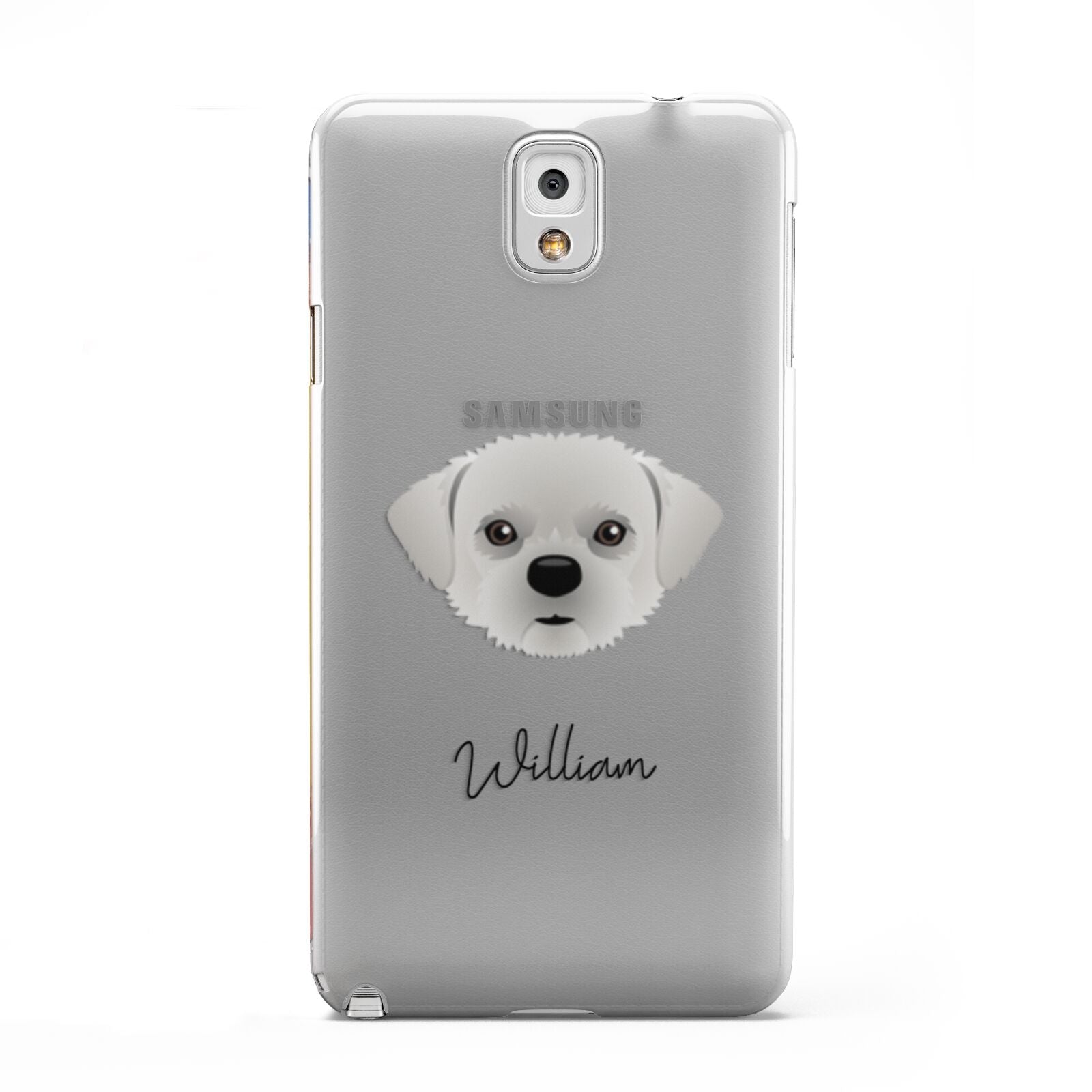 Pugzu Personalised Samsung Galaxy Note 3 Case