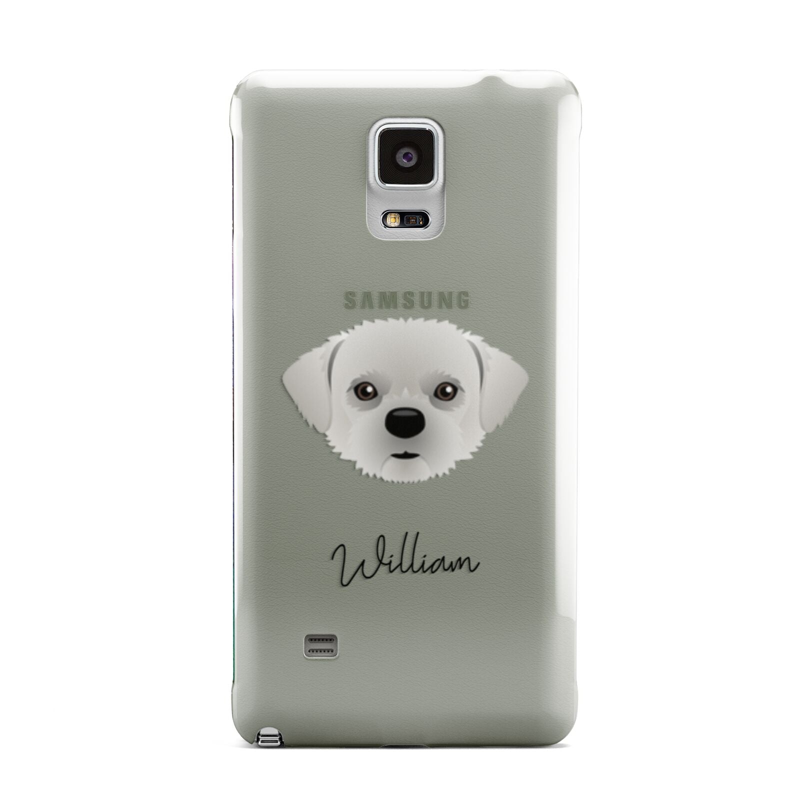 Pugzu Personalised Samsung Galaxy Note 4 Case