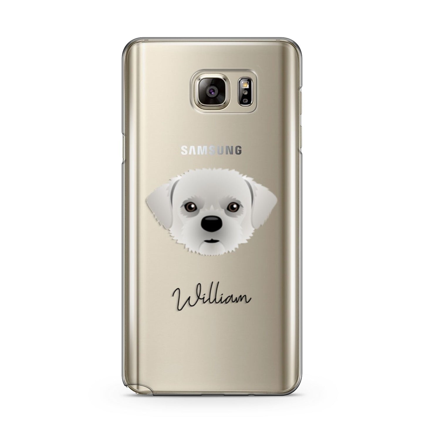 Pugzu Personalised Samsung Galaxy Note 5 Case