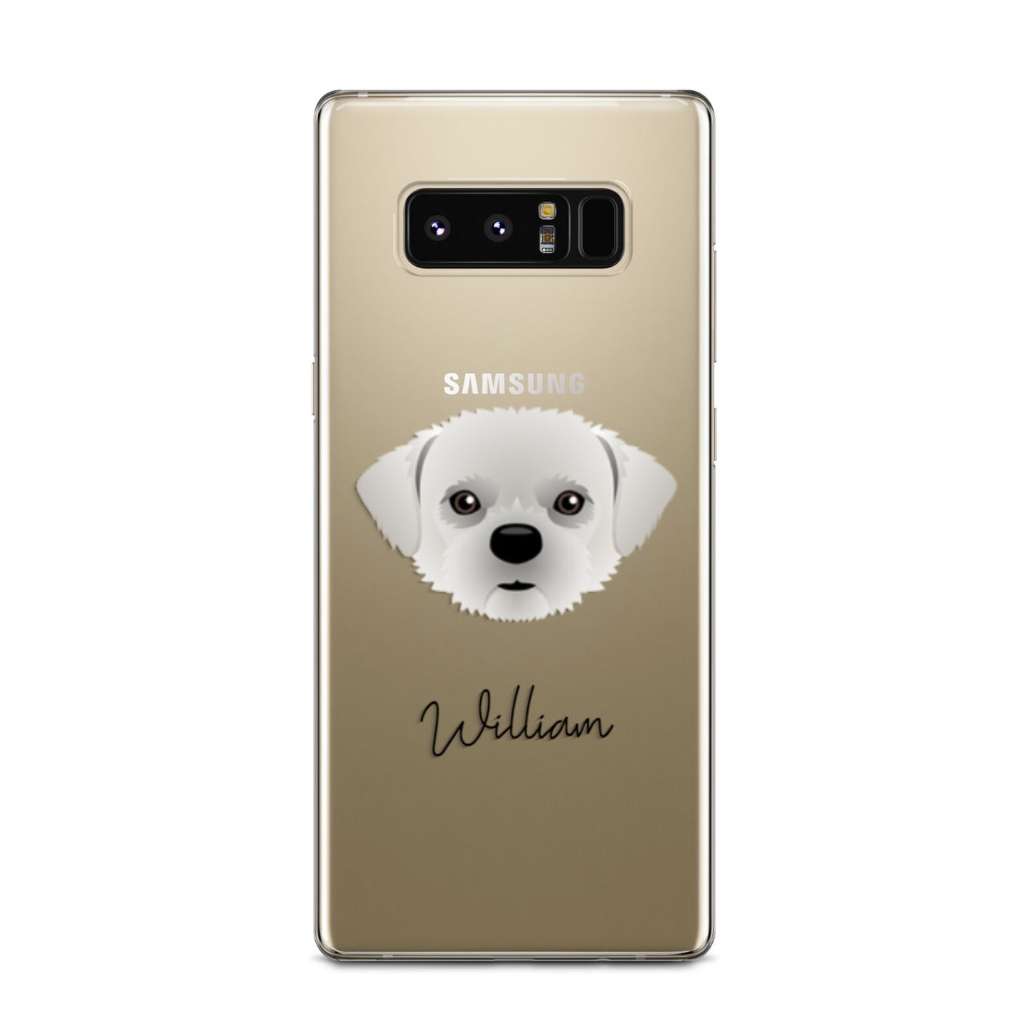 Pugzu Personalised Samsung Galaxy Note 8 Case
