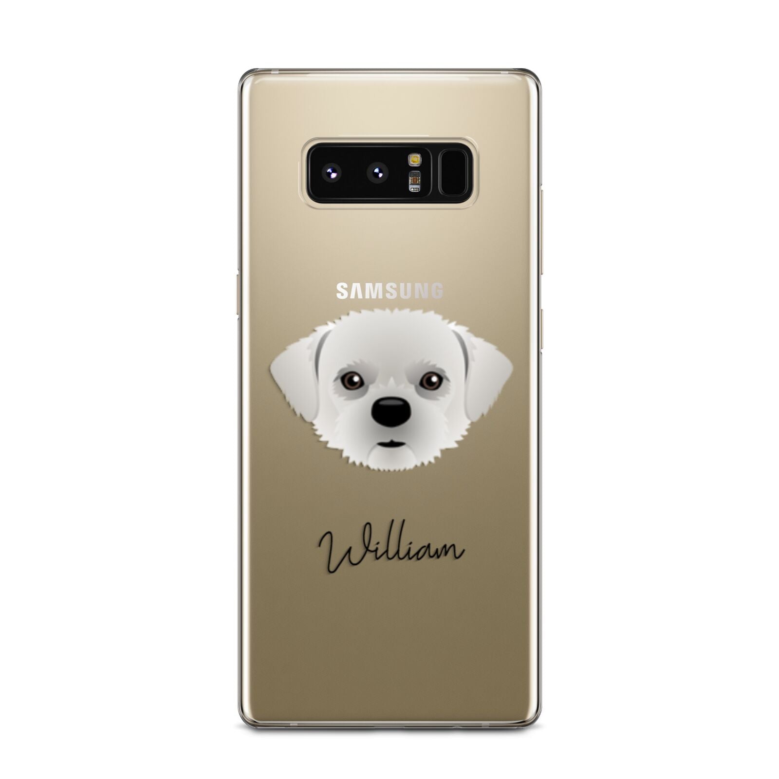 Pugzu Personalised Samsung Galaxy Note 8 Case