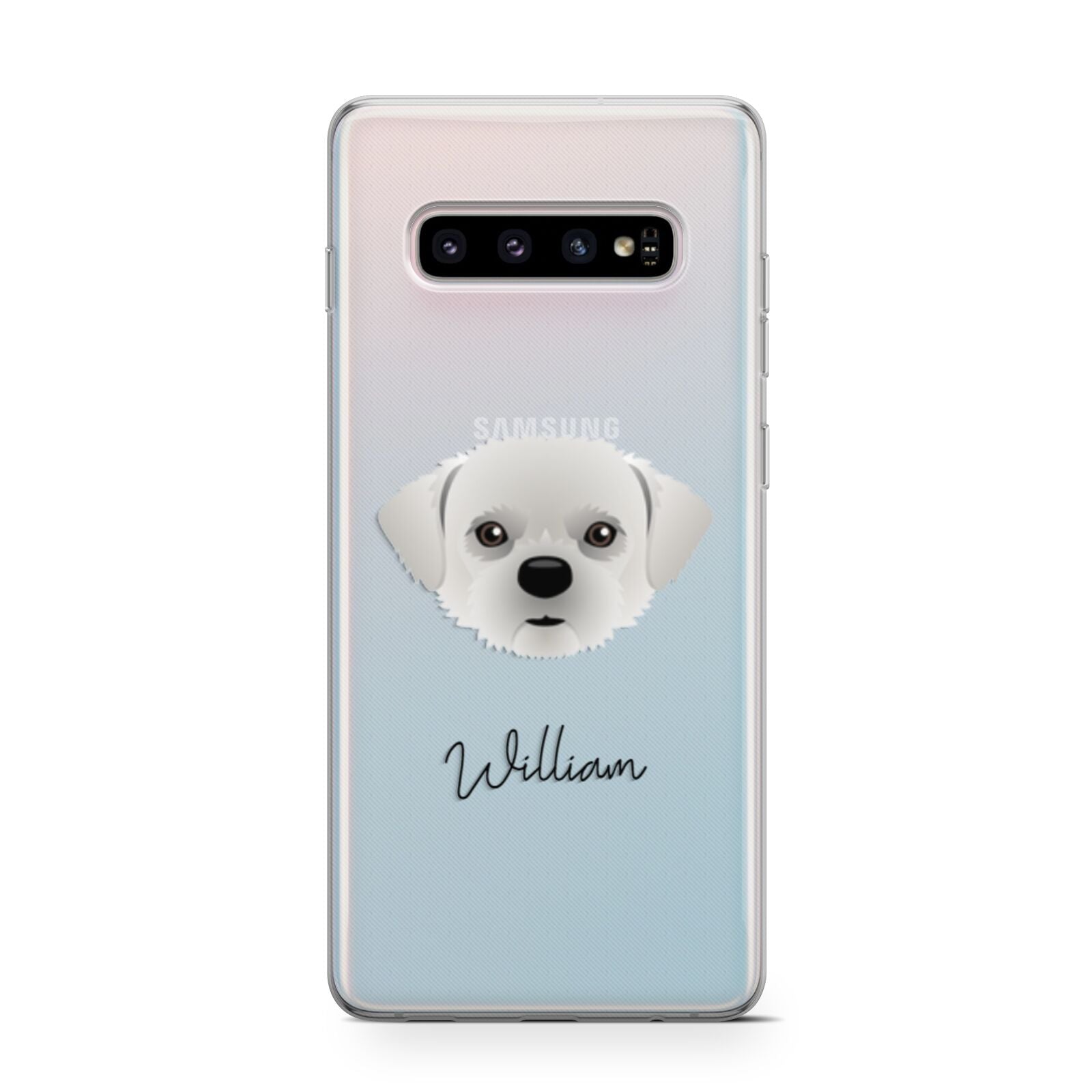 Pugzu Personalised Samsung Galaxy S10 Case