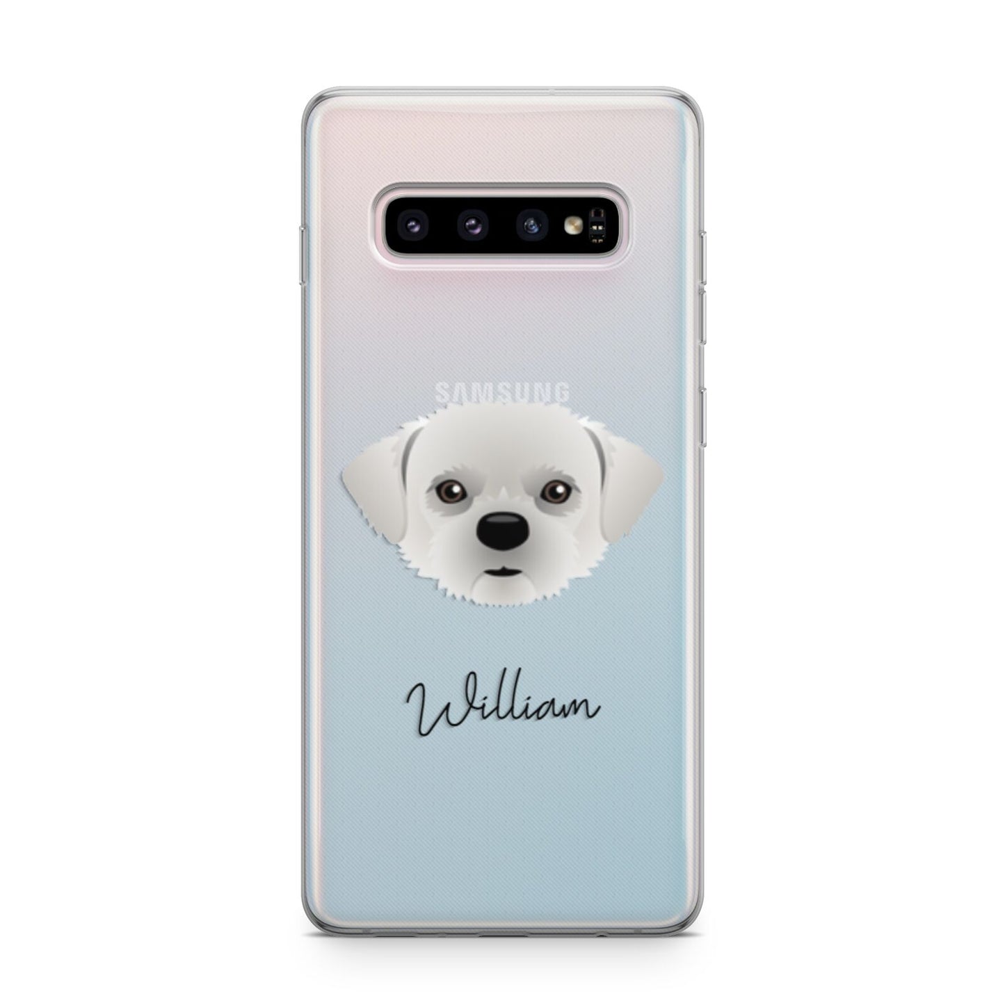 Pugzu Personalised Samsung Galaxy S10 Plus Case
