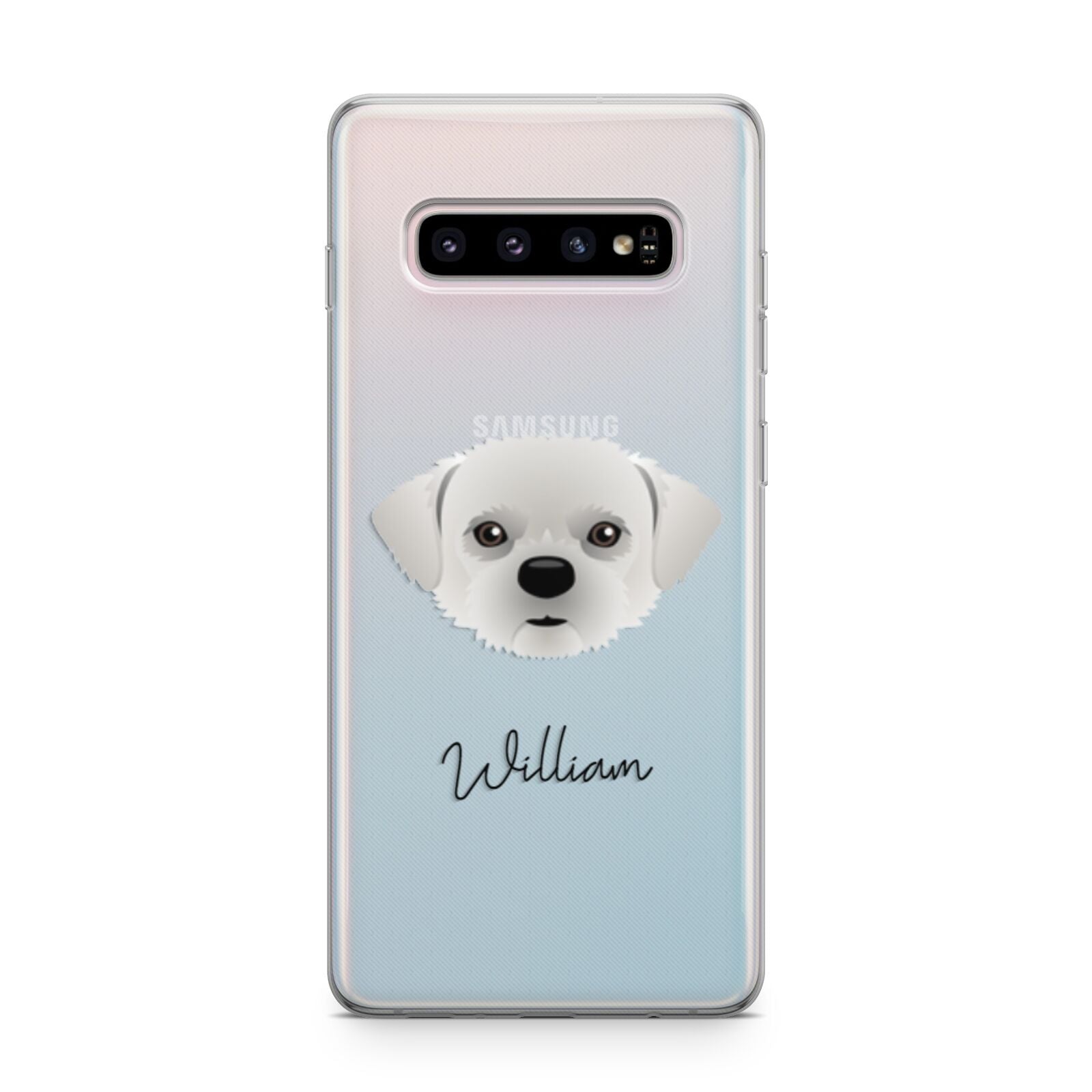Pugzu Personalised Samsung Galaxy S10 Plus Case