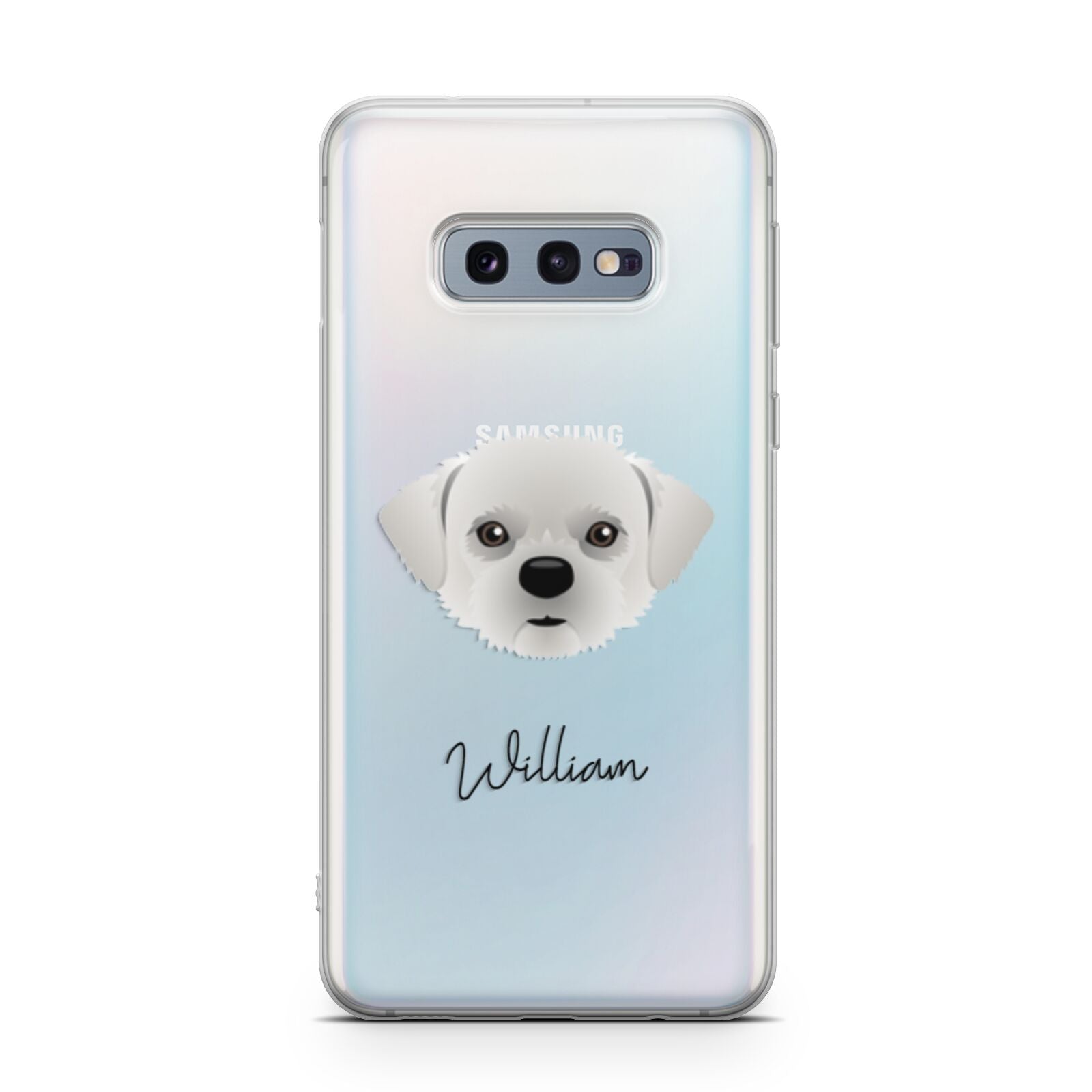 Pugzu Personalised Samsung Galaxy S10E Case