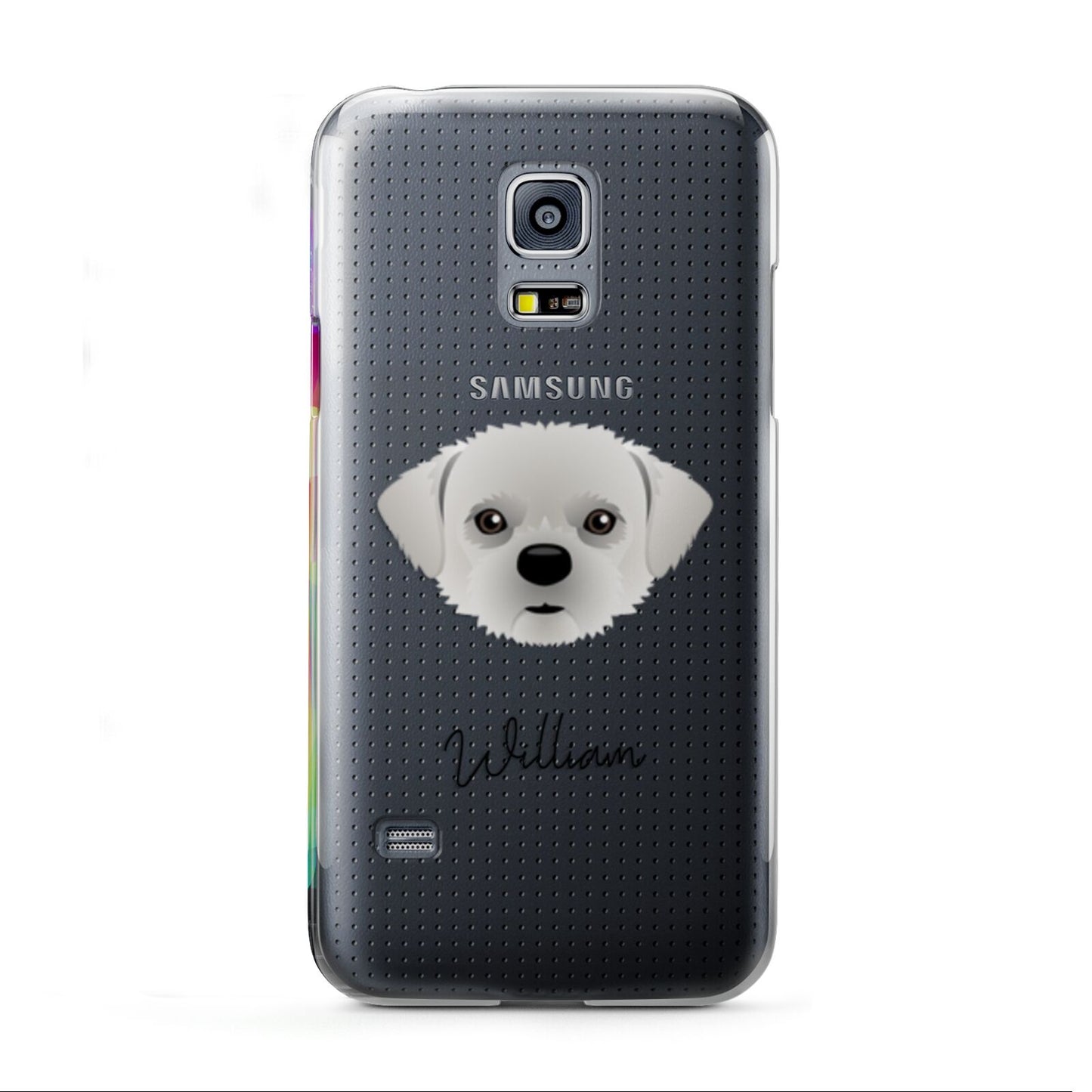 Pugzu Personalised Samsung Galaxy S5 Mini Case
