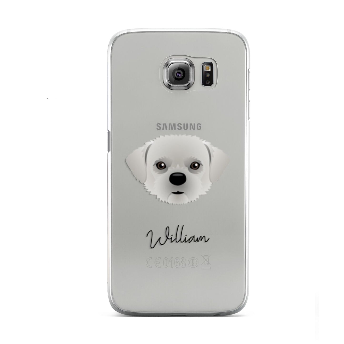 Pugzu Personalised Samsung Galaxy S6 Case