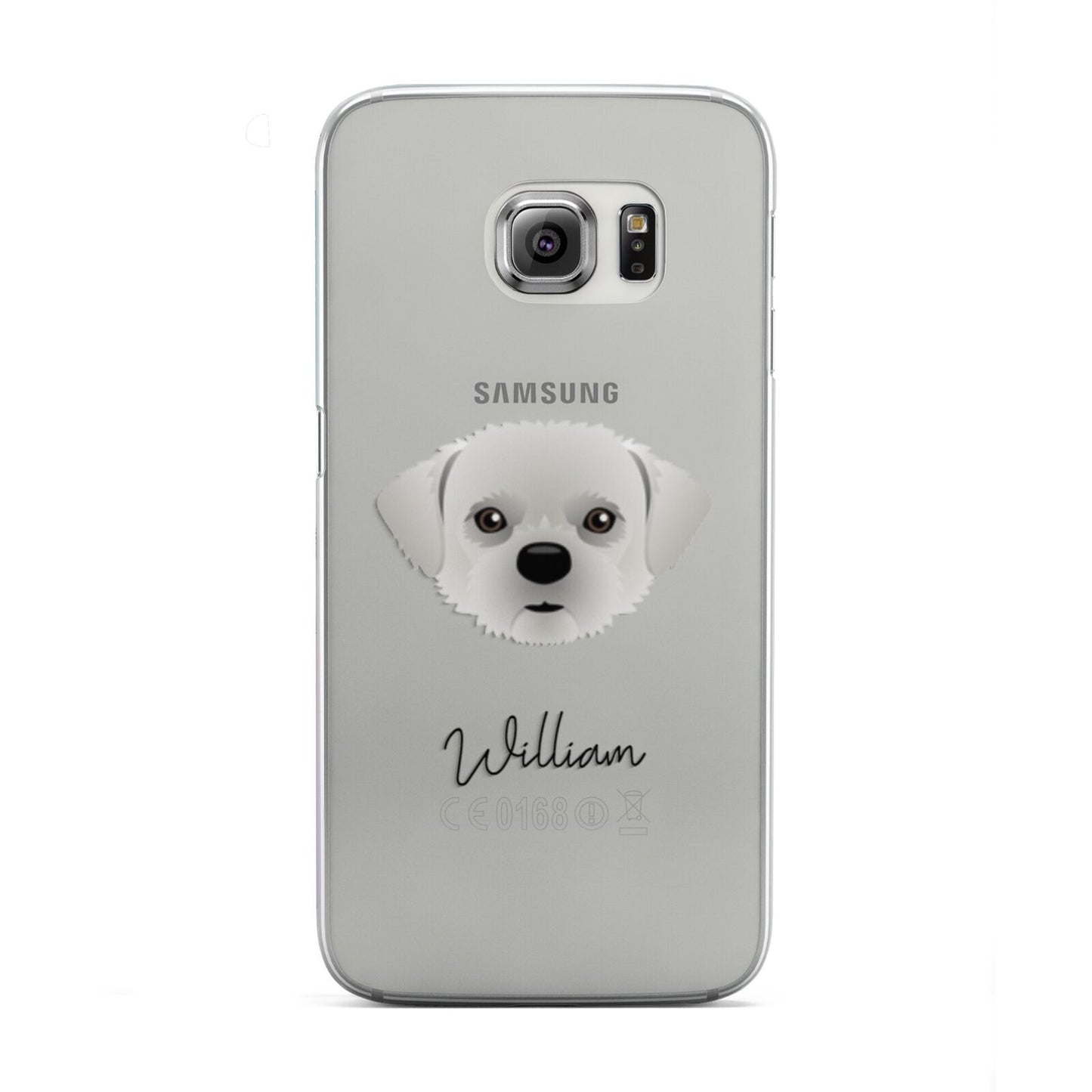 Pugzu Personalised Samsung Galaxy S6 Edge Case