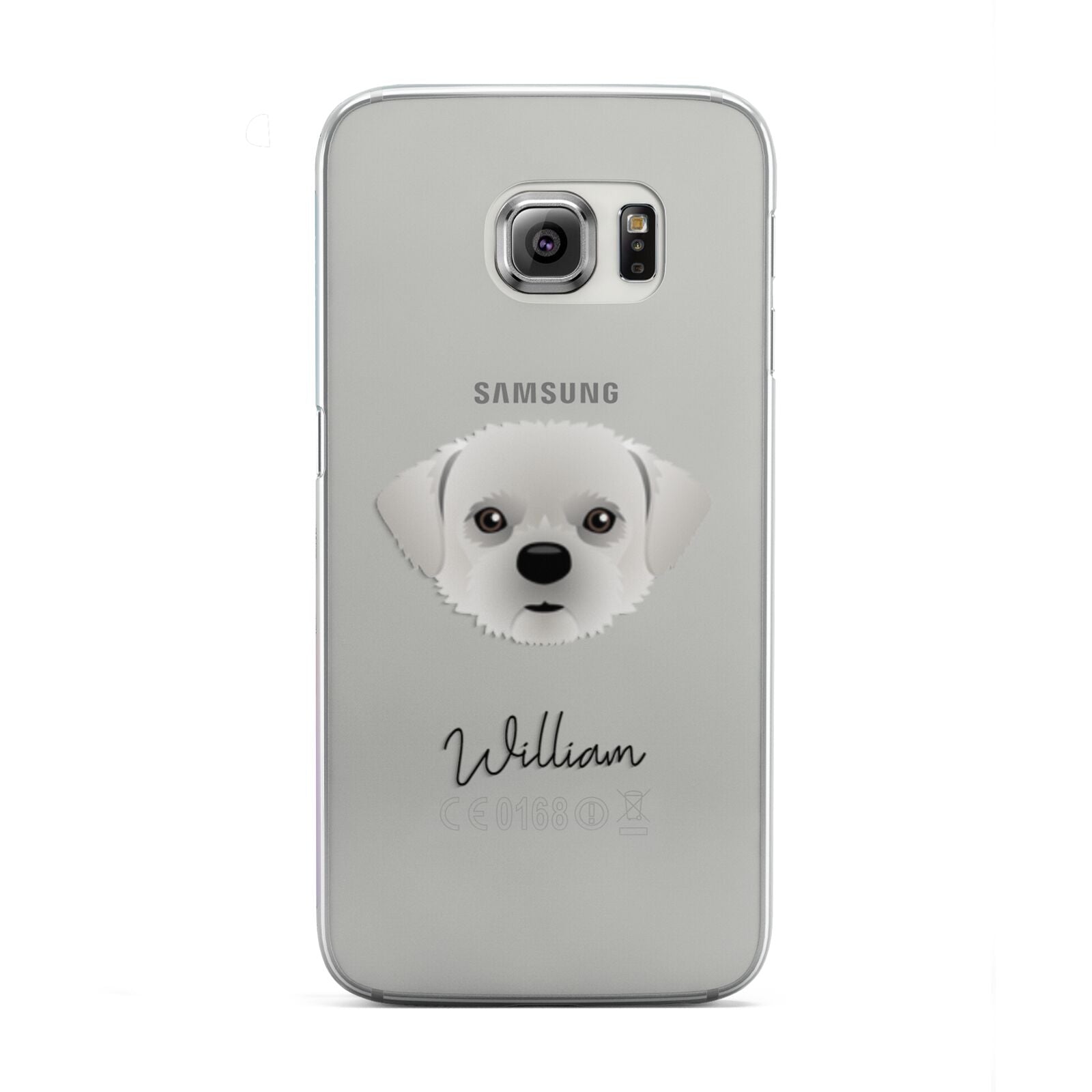 Pugzu Personalised Samsung Galaxy S6 Edge Case