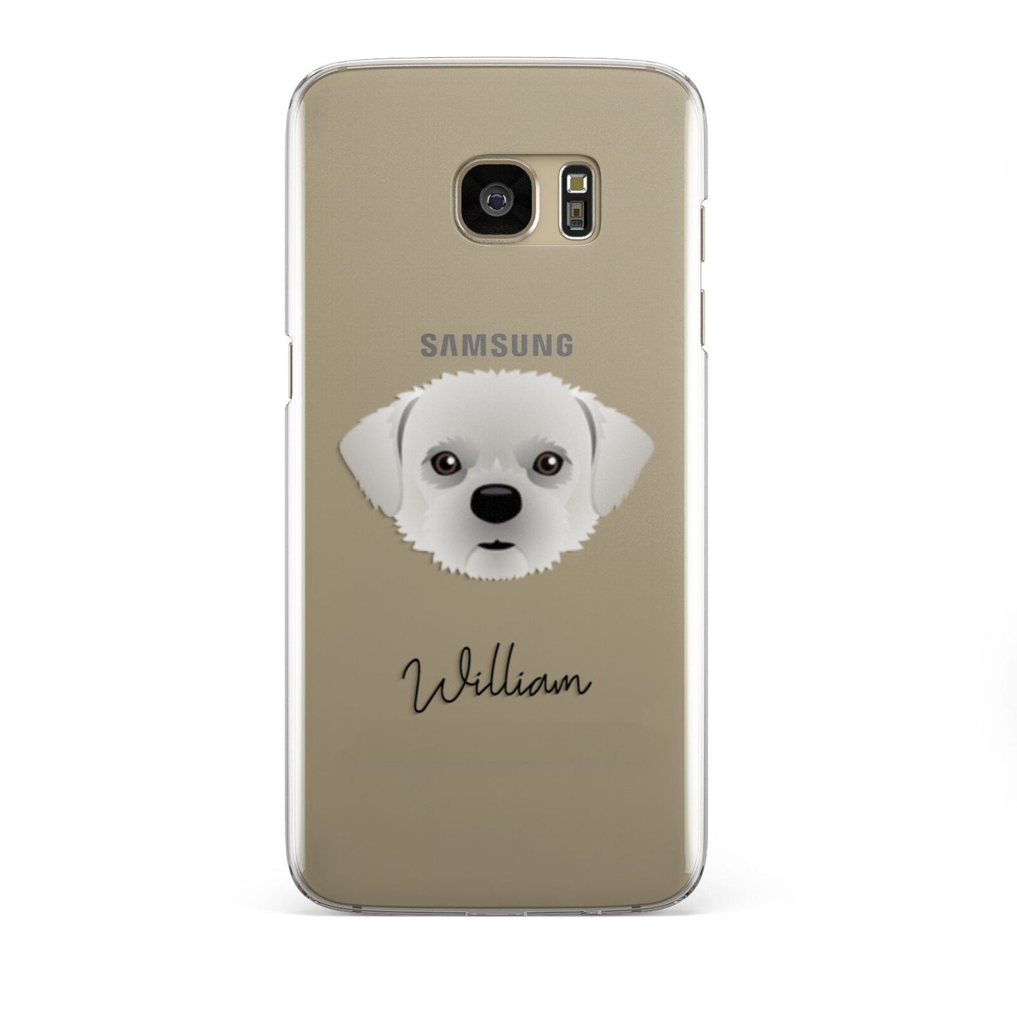 Pugzu Personalised Samsung Galaxy S7 Edge Case