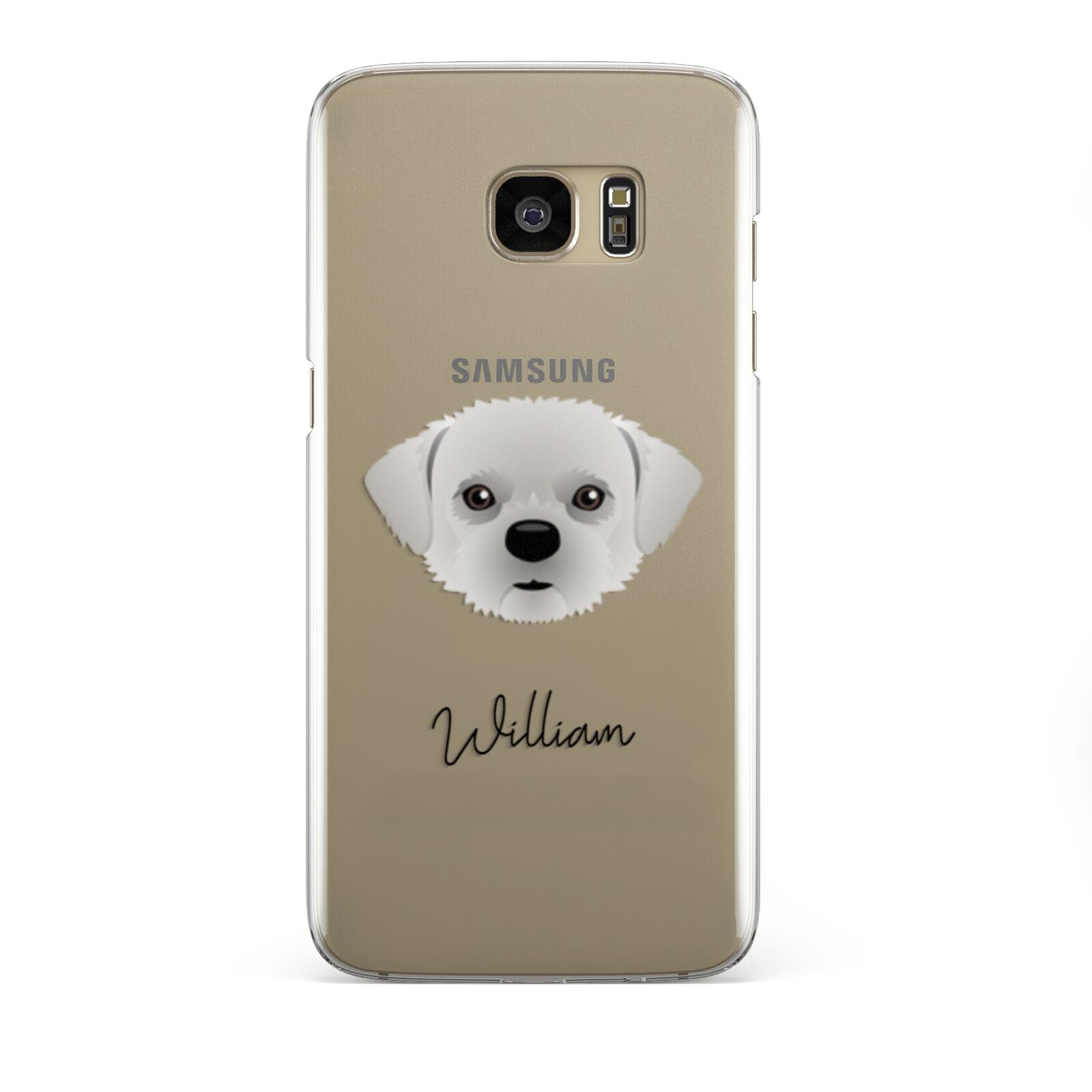 Pugzu Personalised Samsung Galaxy S7 Edge Case