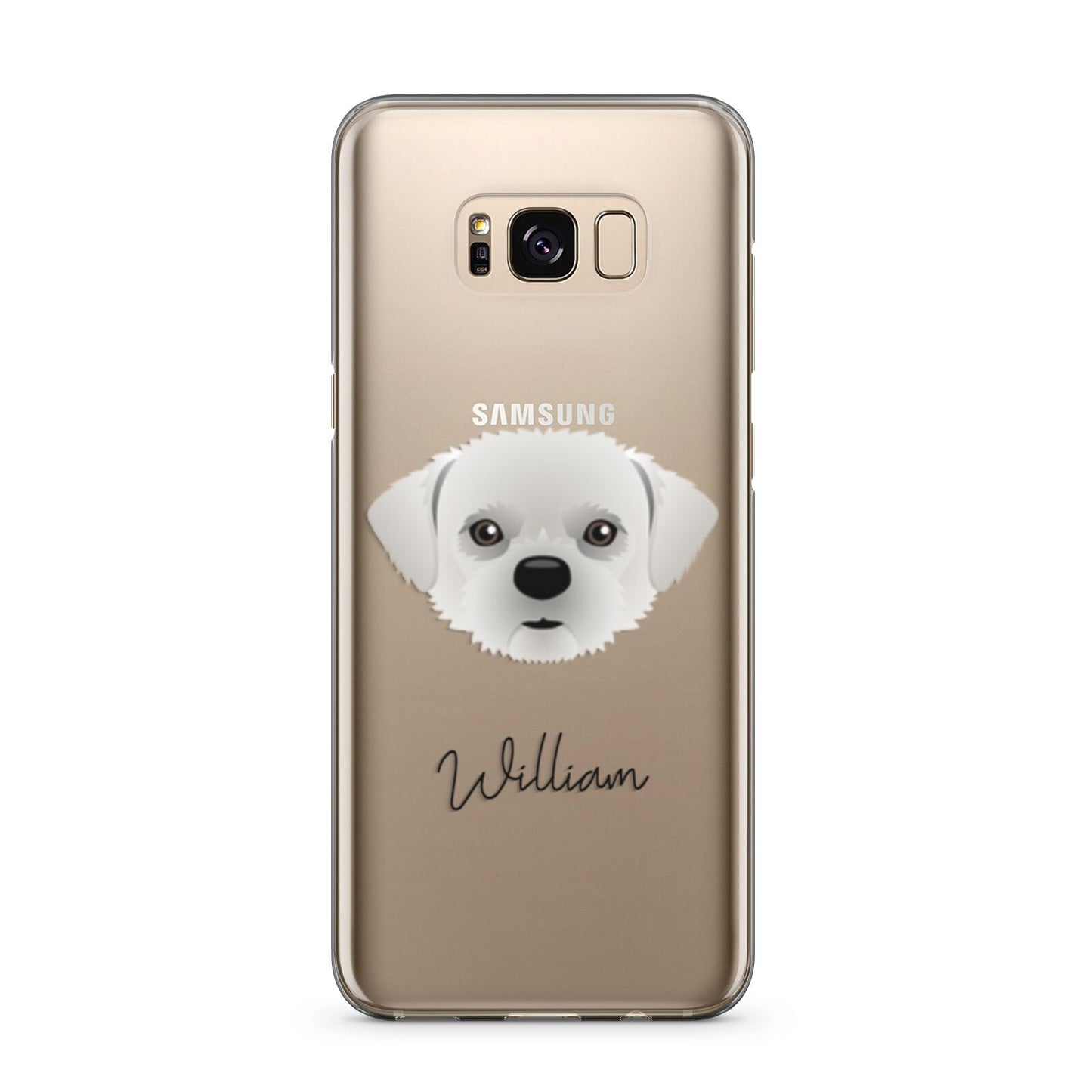 Pugzu Personalised Samsung Galaxy S8 Plus Case