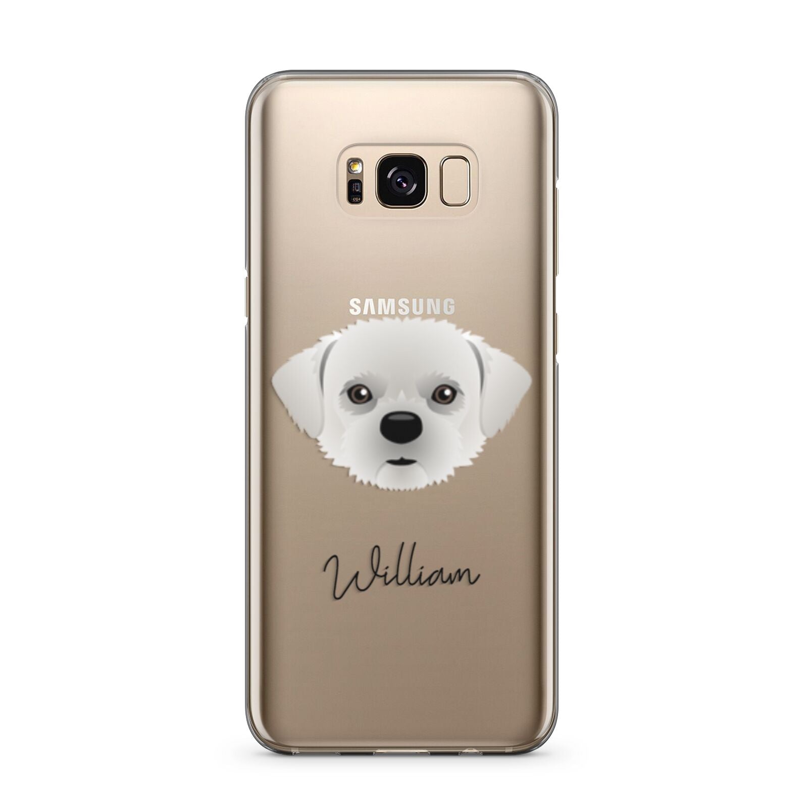 Pugzu Personalised Samsung Galaxy S8 Plus Case
