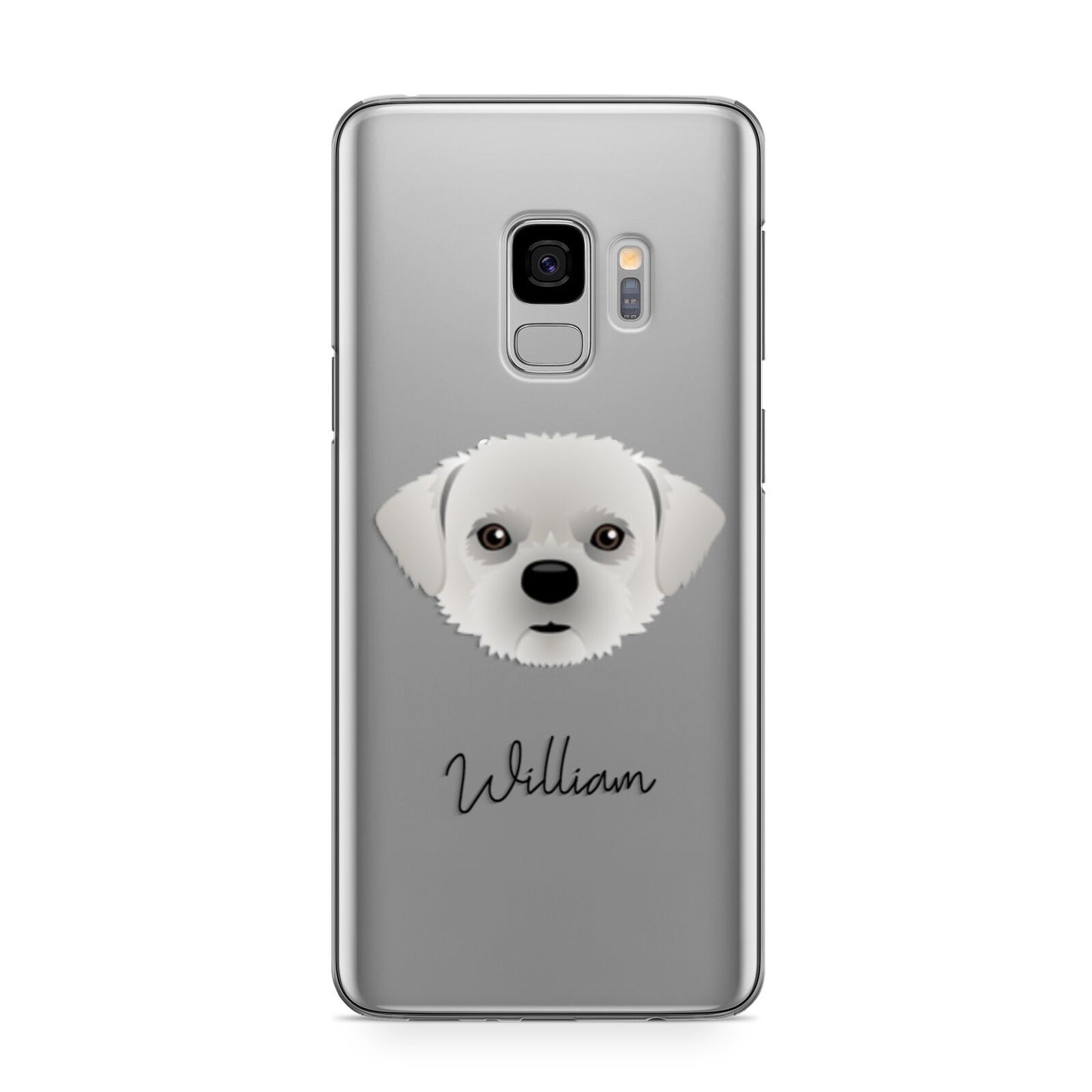 Pugzu Personalised Samsung Galaxy S9 Case