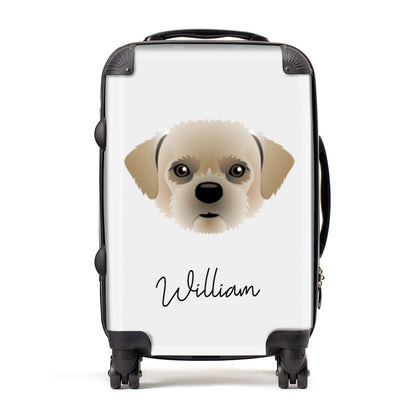 Pugzu Personalised Suitcase