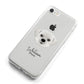 Pugzu Personalised iPhone 8 Bumper Case on Silver iPhone Alternative Image