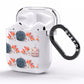 Pumpkin Autumn Leaves AirPods Clear Case Side Image