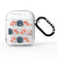 Pumpkin Autumn Leaves AirPods Glitter Case