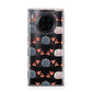 Pumpkin Autumn Leaves Huawei Mate 30 Pro Phone Case