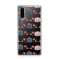 Pumpkin Autumn Leaves Huawei P30 Phone Case