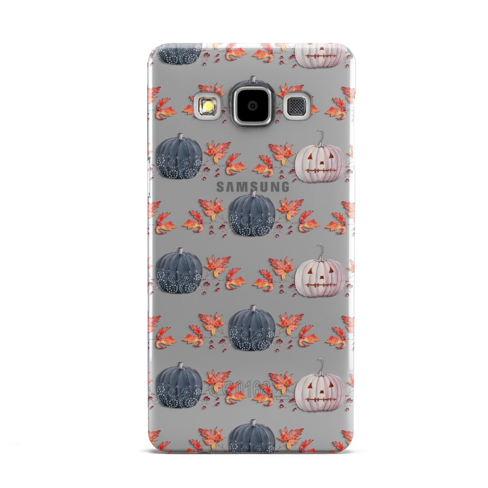 Pumpkin Autumn Leaves Samsung Galaxy A5 Case
