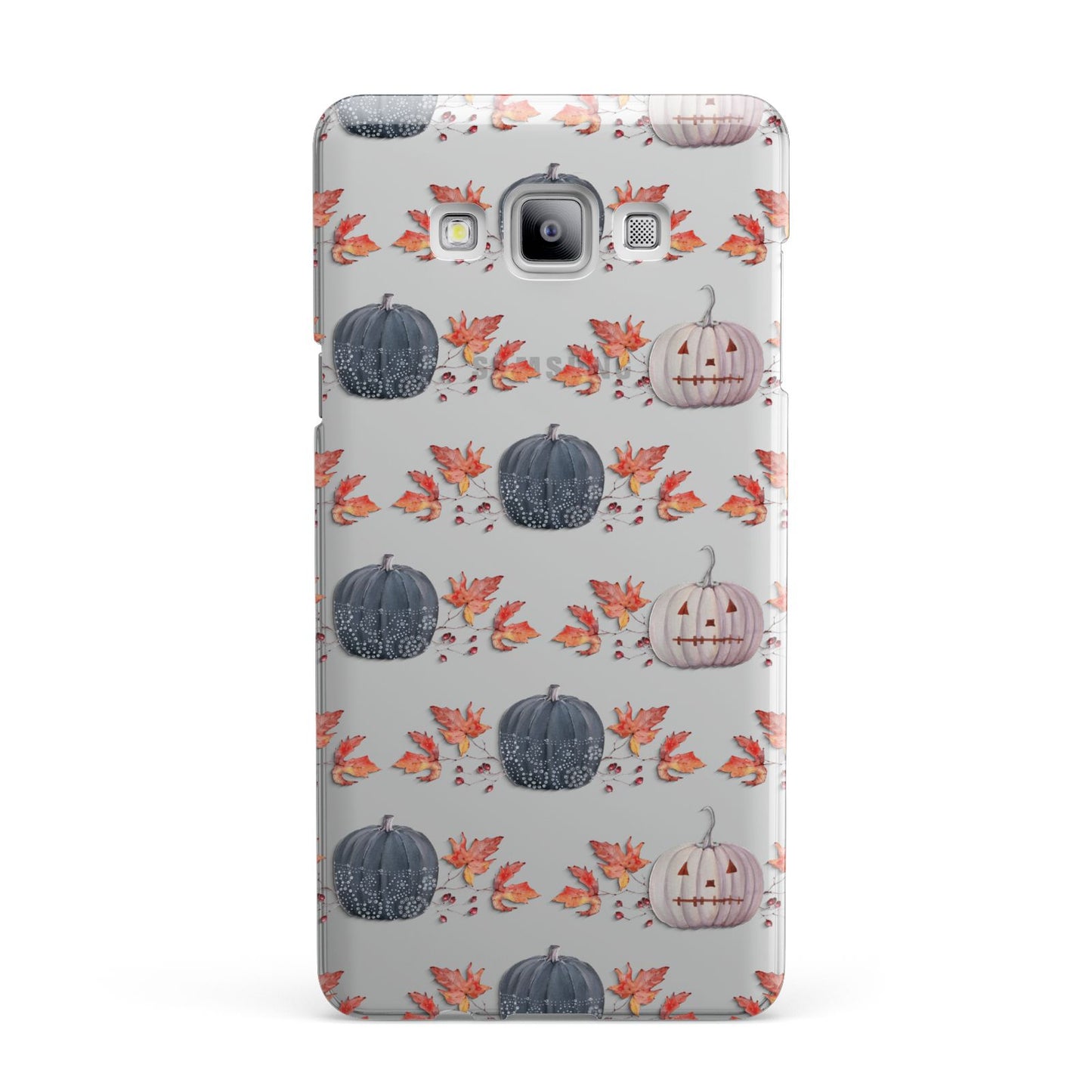 Pumpkin Autumn Leaves Samsung Galaxy A7 2015 Case