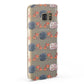 Pumpkin Autumn Leaves Samsung Galaxy Case Fourty Five Degrees