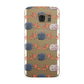 Pumpkin Autumn Leaves Samsung Galaxy Case