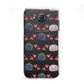 Pumpkin Autumn Leaves Samsung Galaxy J5 Case