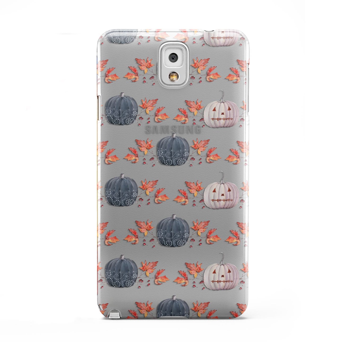 Pumpkin Autumn Leaves Samsung Galaxy Note 3 Case