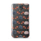 Pumpkin Autumn Leaves Samsung Galaxy S5 Case
