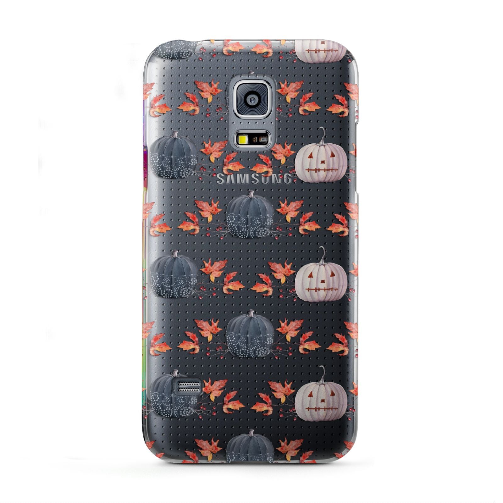 Pumpkin Autumn Leaves Samsung Galaxy S5 Mini Case