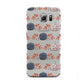 Pumpkin Autumn Leaves Samsung Galaxy S6 Case