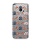 Pumpkin Autumn Leaves Samsung Galaxy S9 Case