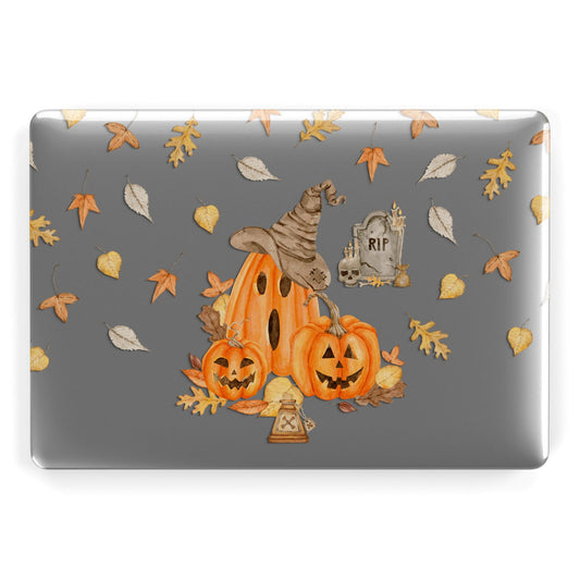 Pumpkin Graveyard Apple MacBook Case