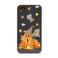 Pumpkin Graveyard Apple iPhone 4s Case