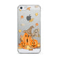 Pumpkin Graveyard Apple iPhone 5 Case