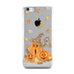 Pumpkin Graveyard Apple iPhone 5c Case