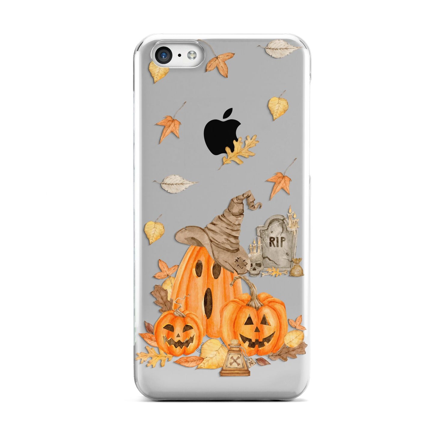 Pumpkin Graveyard Apple iPhone 5c Case