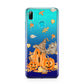 Pumpkin Graveyard Huawei P Smart 2019 Case