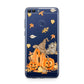 Pumpkin Graveyard Huawei P Smart Case
