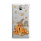 Pumpkin Graveyard Samsung Galaxy A7 2015 Case