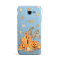 Pumpkin Graveyard Samsung Galaxy A7 2017 Case