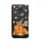 Pumpkin Graveyard Samsung Galaxy J5 Case