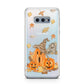 Pumpkin Graveyard Samsung Galaxy S10E Case