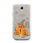 Pumpkin Graveyard Samsung Galaxy S4 Mini Case