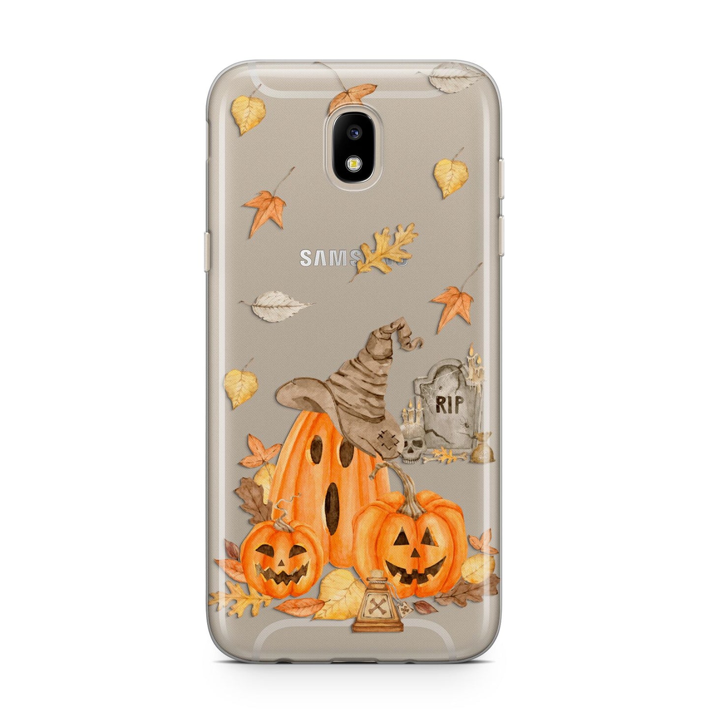 Pumpkin Graveyard Samsung J5 2017 Case