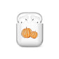 Pumpkin Halloween AirPods Case