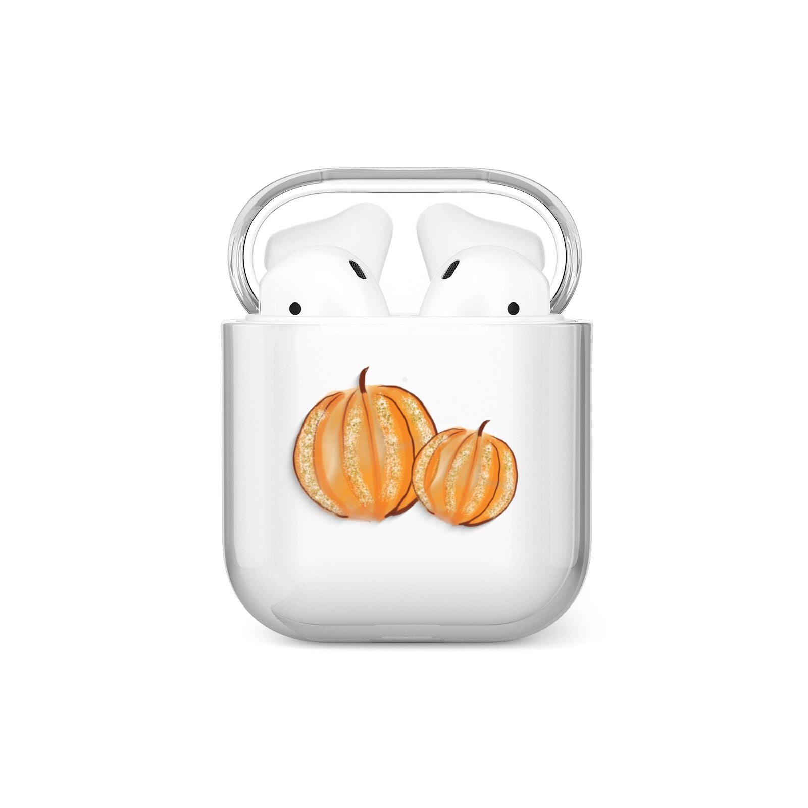 Pumpkin Halloween AirPods Case